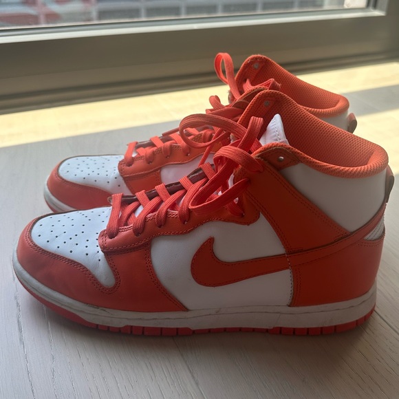 Nike Dunk High Syracuse - Picture 4 of 5